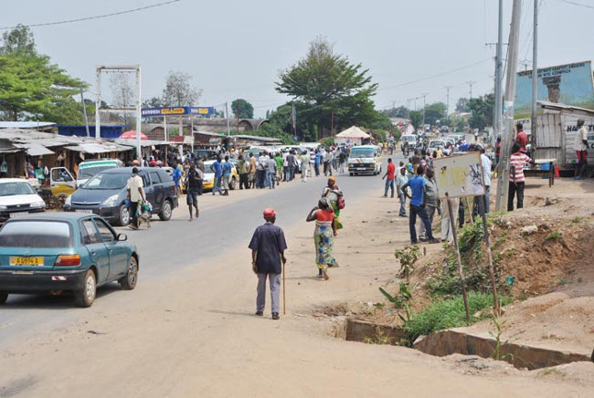 Le parking de Musaga ©Iwacu