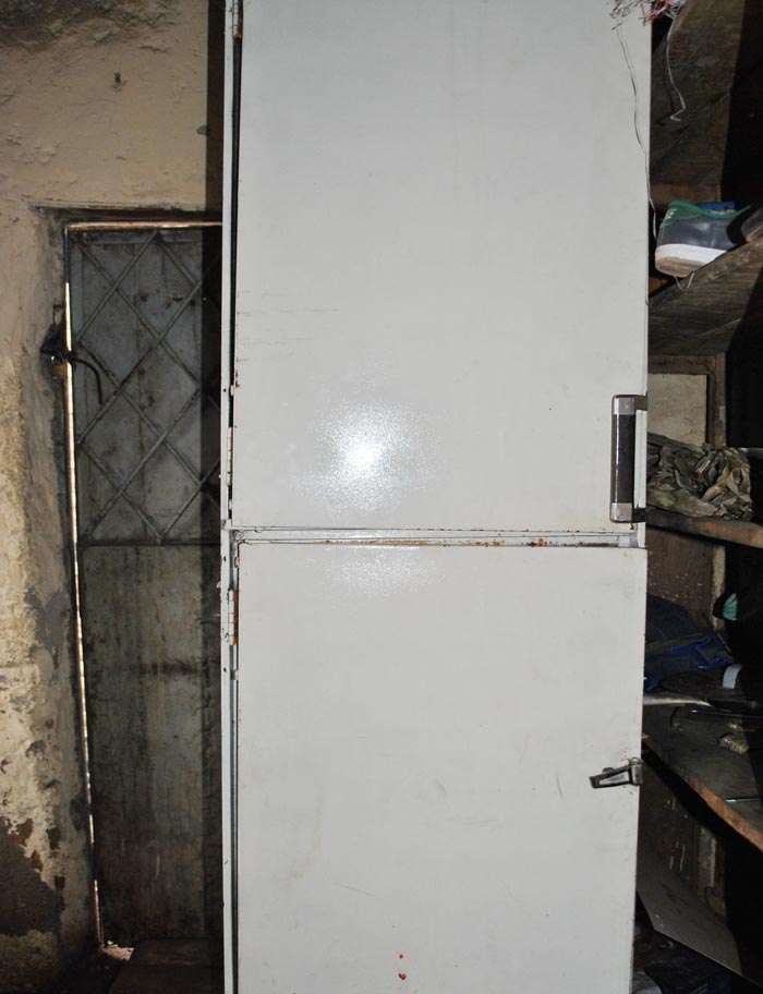 Le réfrigérateur de Ngendakuriyo en panne