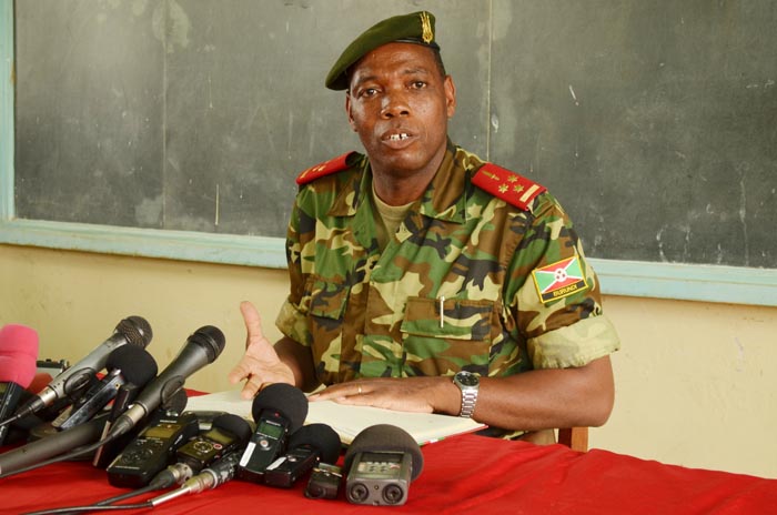 Colonel Gaspard Baratuza : «Cette décision concerne tous les contingents de l’Amisom»