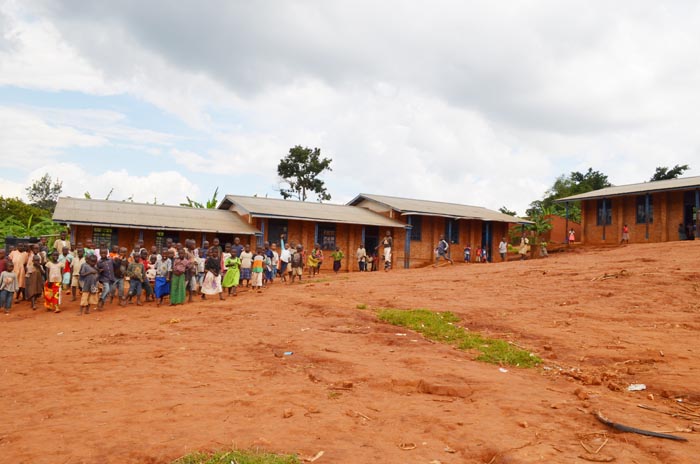 L’école primaire de Busoni , l’œuvre du Dr Minani  ©Iwacu