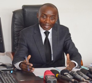 Valentin Bagorikunda : « Le ministère public se réserve le droit de révéler l’identité des commanditaires et leurs complices. » ©Iwacu