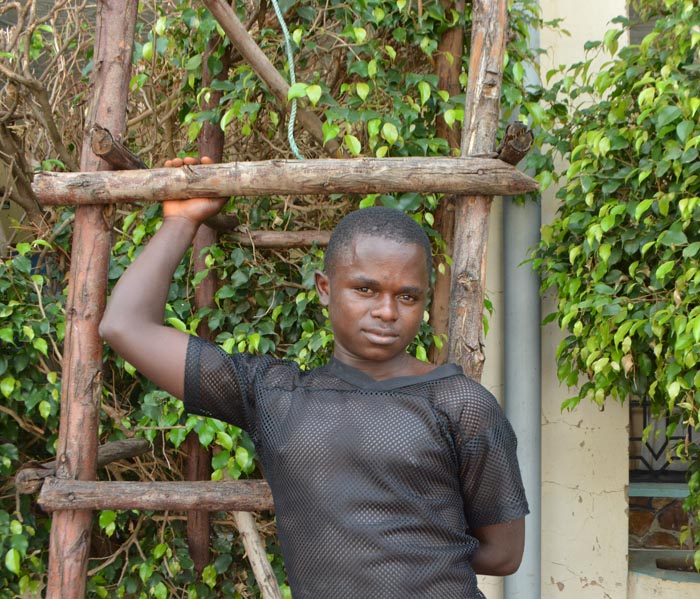 Salvator Bizumuremyi : « La police doit m’indemniser pour m’avoir battu. » ©Iwacu