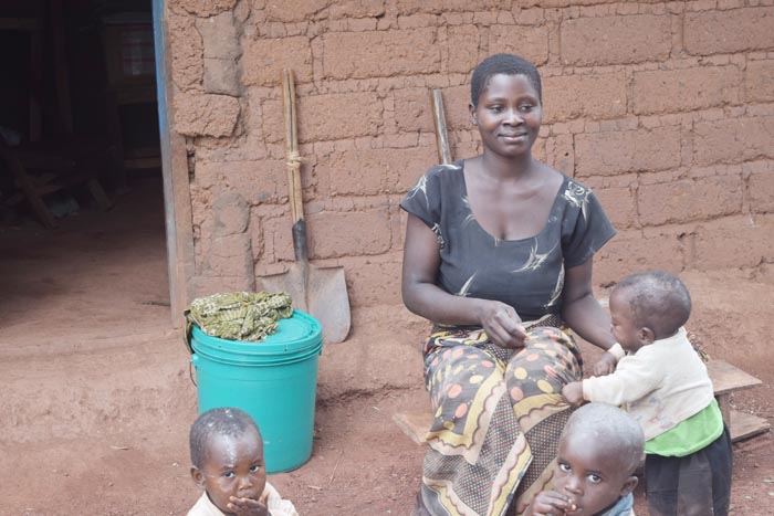 Evelyne Kabura : « Nous avons quitté le Burundi parce que la situation sécuritaire n’est pas rassurante » ©Iwacu
