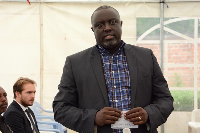 Antoine Kaburahe, Directeur du Groupe de Presse Iwacu