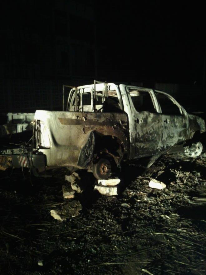 Le pick-up calciné