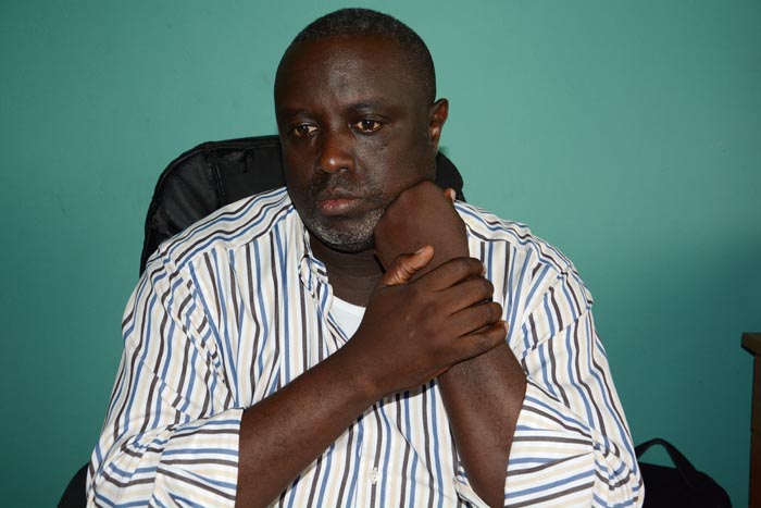 Antoine Kaburahe, Directeur du Groupe de Presse iwacu 