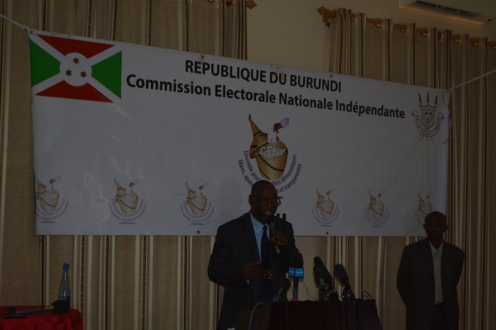 Pierre Claver Ndayicariye : « Ce sont des élections organisées au Burundi, pour les Burundais et par les Burundais avec les défis qui restent les nôtres. »