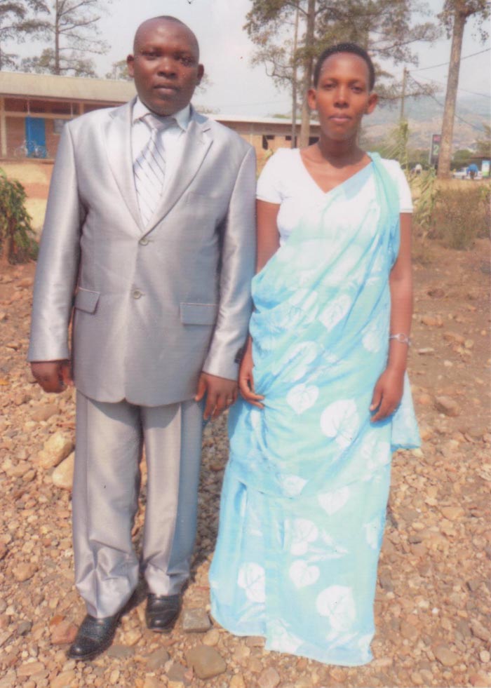 Egide et son épouse tués dans la nuit du 12 août à Kamenge