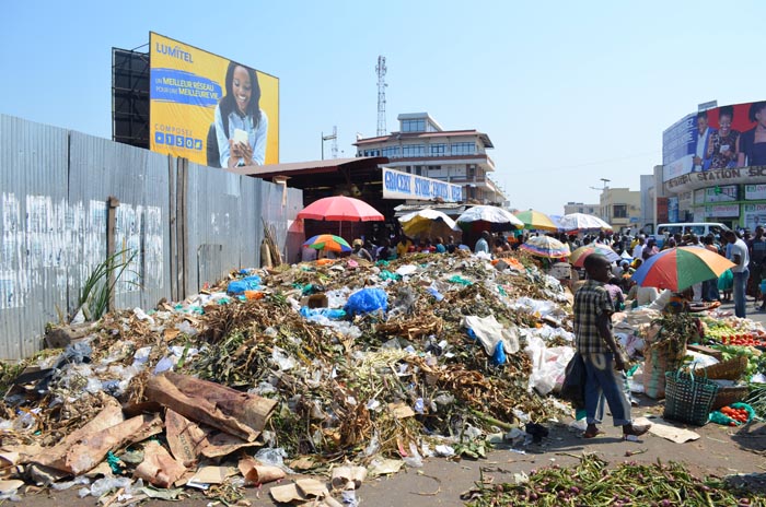 Où est passé le ‘‘Clean and Waste Free Bujumbura’’ ?