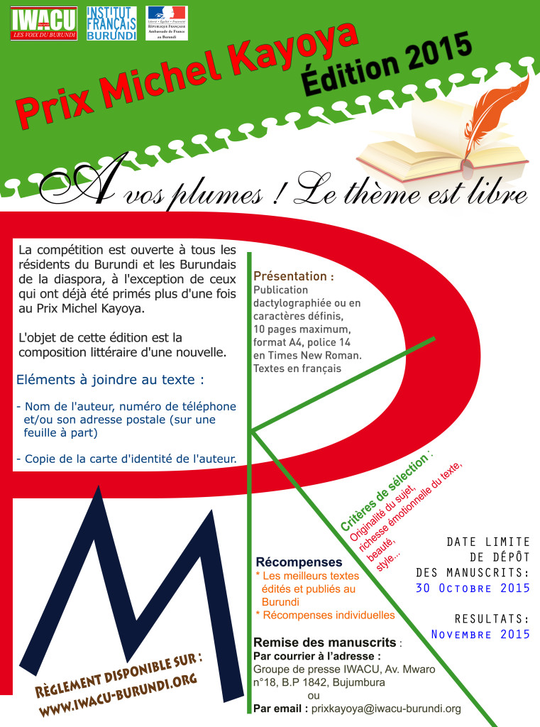 Affiche PMK_2015