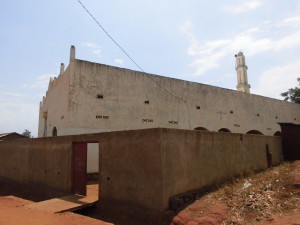 Mosquée de Rugombo