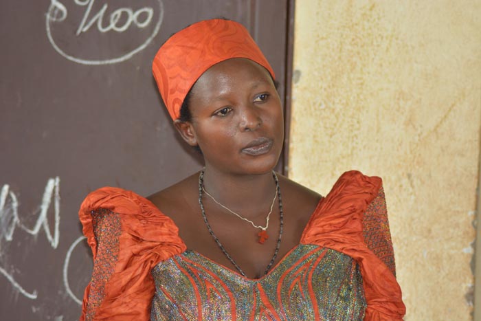Gertrude Hakizimana, la défenseuse des droits de la femme