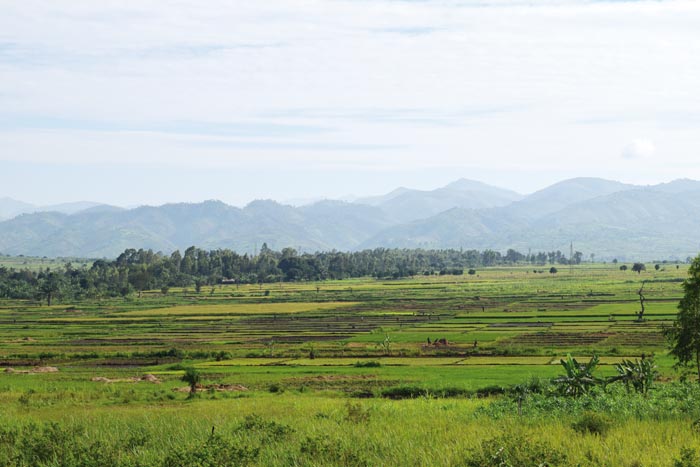 Rugombo, la commune verte.