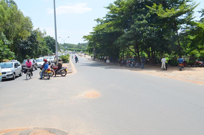 Les motards des quartiers nord de la capitale sont interdits de traverser le pont Ntahangwa-Nord sur le Boulevard du 28 Novembre, depuis le 15 février.