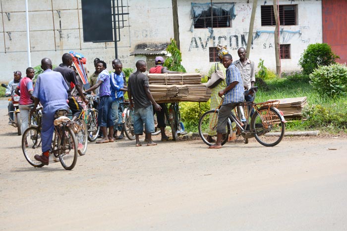 Pour ces taxis-vélos, la mesure est une aubaine