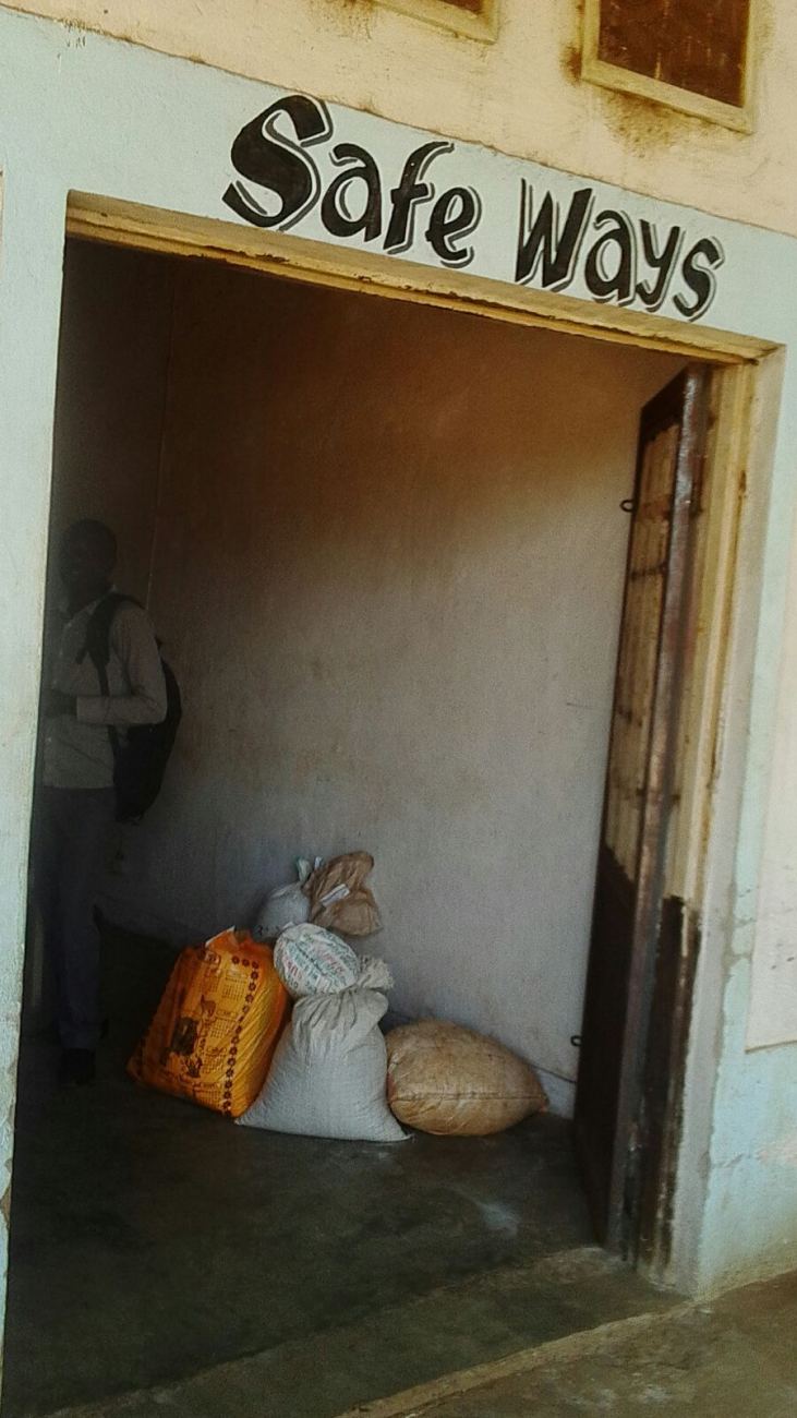 Le bureau de l’agence Safe Ways à Cibitoke