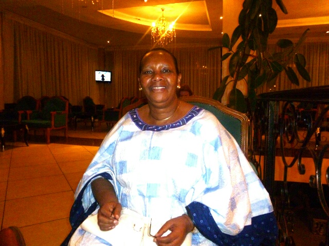 Mme Baricako lors du dernier sommet de l'UA à Addis " Comme mères, épouses, nous connaissons le prix de la souffrance"