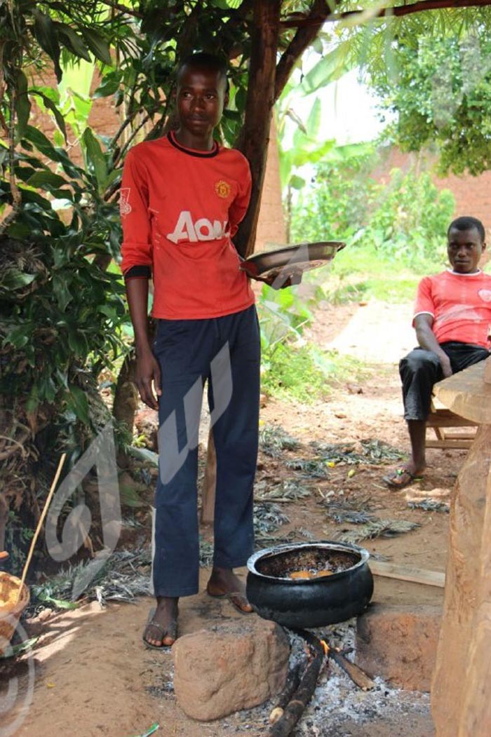 Pour Fabrice Tuyisenge, échouer à l’école n’est pas échouer dans la vie