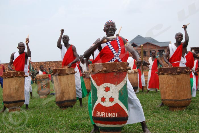 Antime Baranshakaje, le patriarche des danseurs du tambour burundais.