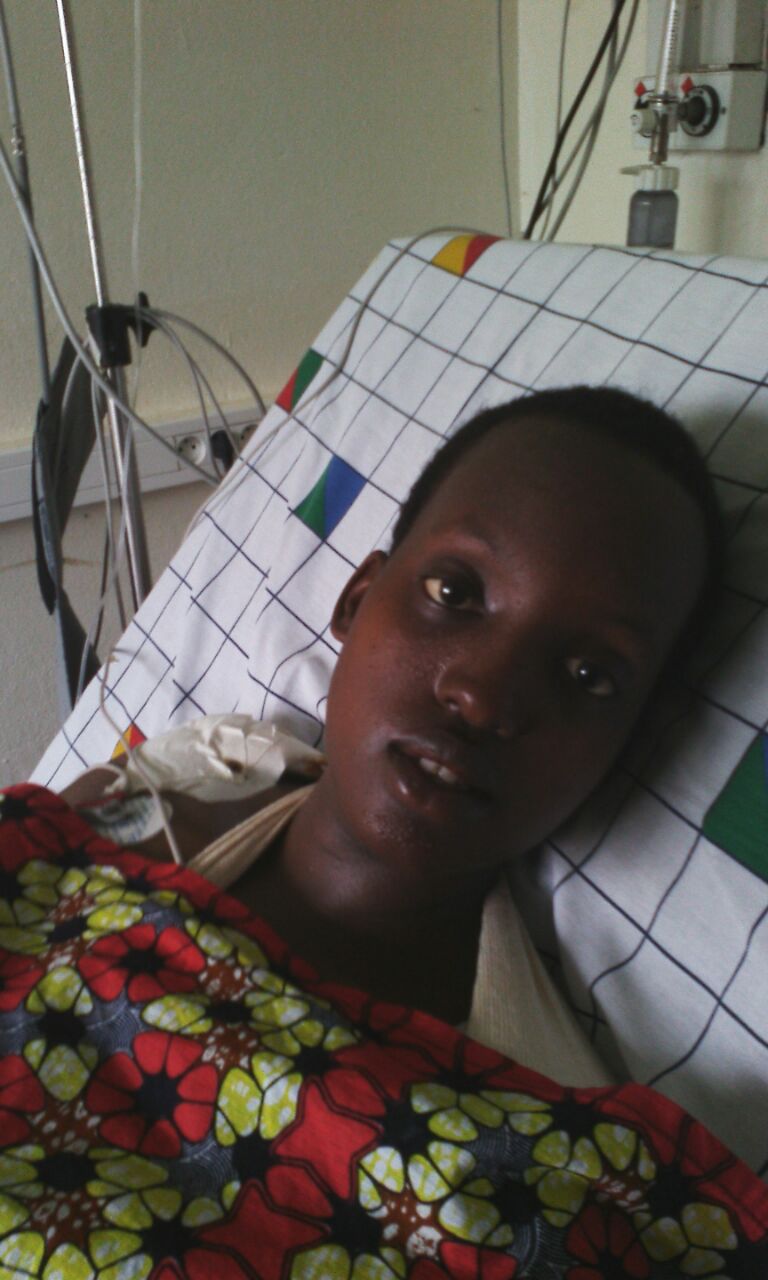Daniella Mpundu sortie du coma 