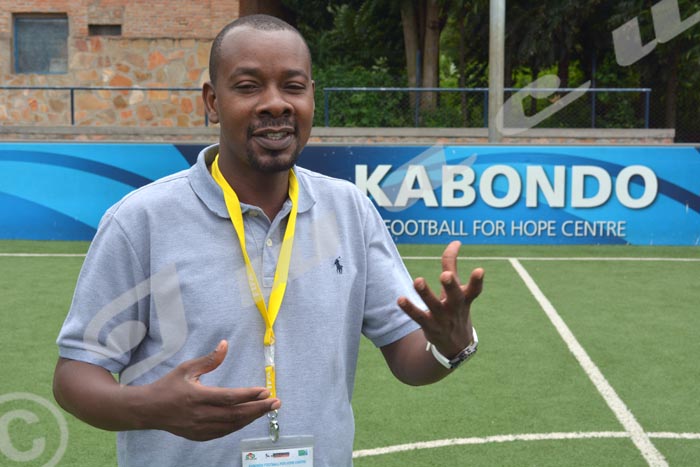 Wenceslas Nyabenda : « Le football que nous pratiquons ici est appelé football de socialisation»