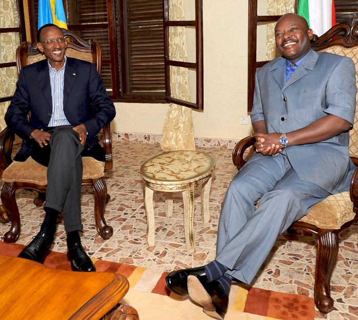 Jadis en bons termes, le Rwanda et le Burundi se sont brouillés au cours de l’année