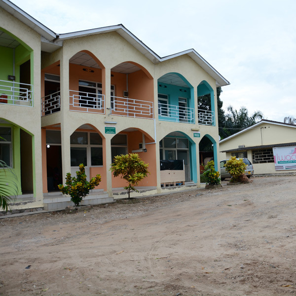 Les locaux d'Iwacu à Bujumbura