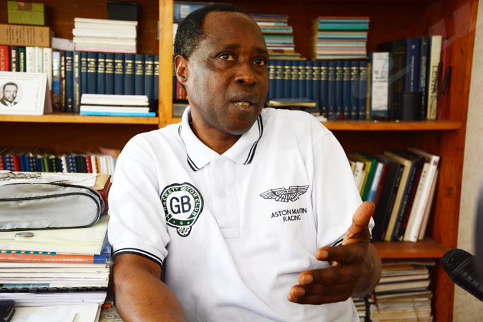 Léonce Ngendakumana : «Il faut des mesures urgentes  pour mettre fin à la crise burundaise»