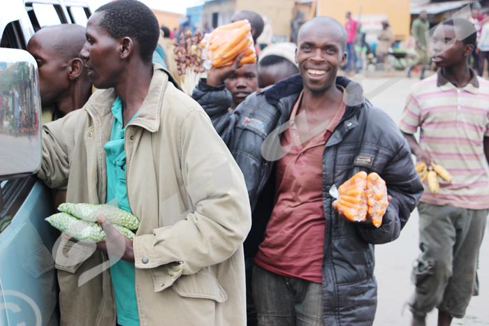 Les vendeurs de Bugarama, une race de marchands à part.