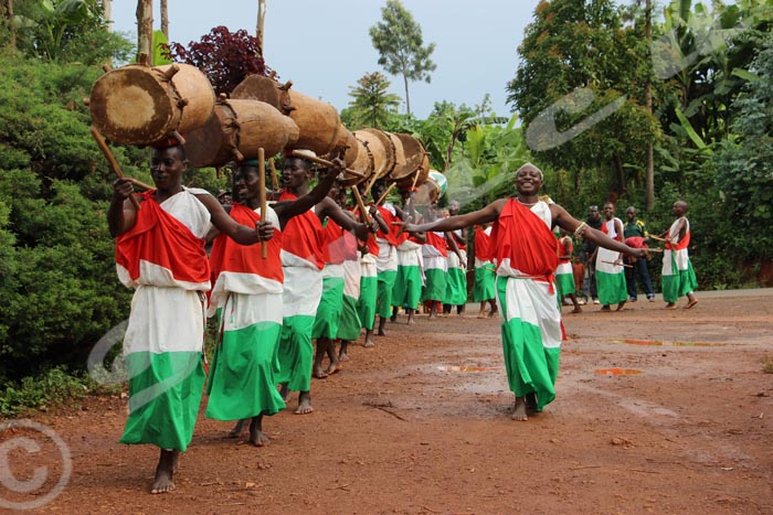 Le tambour, un élément fédérateur pour les jeunes de Masango.