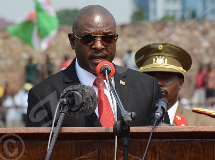 Le président Pierre Nkurunziza : «Il faut que dans deux mois, on en finisse avec les perturbateurs de la sécurité»