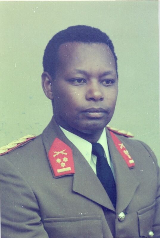 Le jeune colonel Jean-Baptiste Bagaza n'a que 30 ans à sa prise du pouvoir