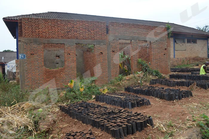Une école du CEM Musaga à moitié construite depuis plus d’un an