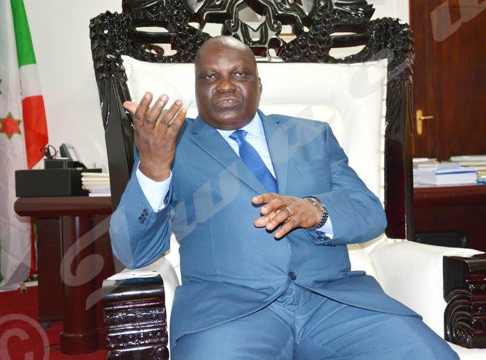 Pascal Nyabenda ;« Je reste président de l’Assemblée nationale.»