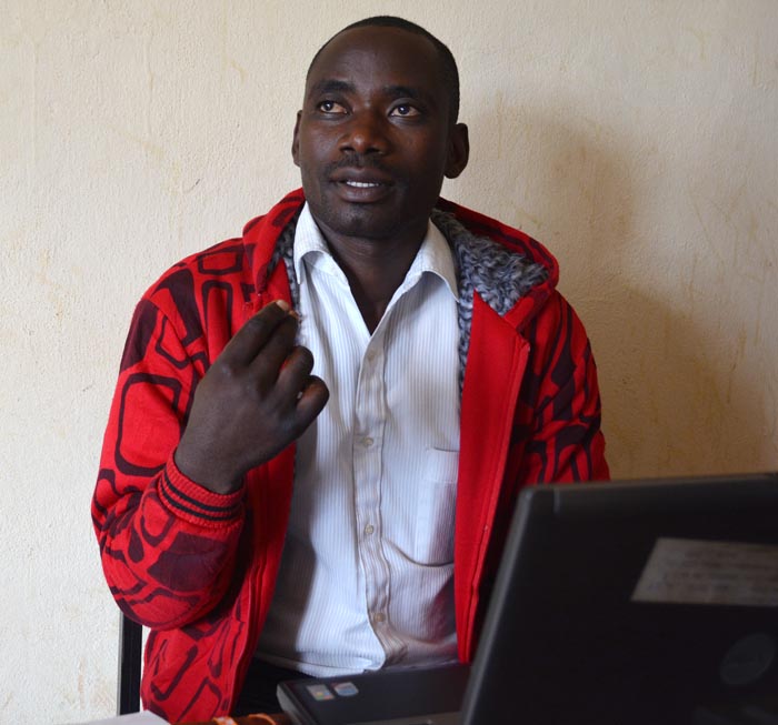 Aaron Nshimirimana : « Cette bande armée collabore avec celle de Bururi. »