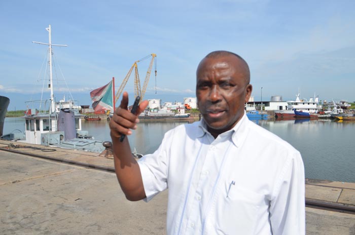 Bonaventure Sinzobakwira : « L’AMPF n’a pas le droit de percevoir des redevances au port de Bujumbura. » 