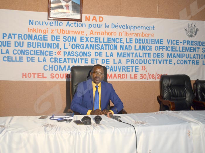 Joseph Manirafasha : «Il faut lutter contre les rumeurs étiquetant le Burundi d’un pays se trouvant dans le chaos total»