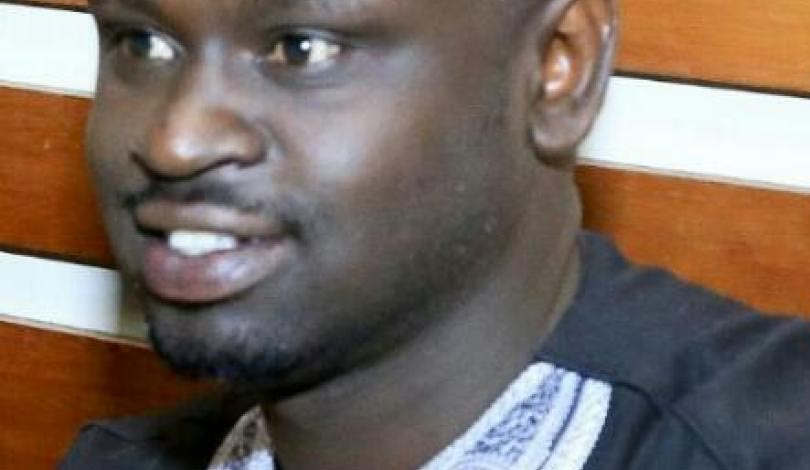 Gisa Steve Irakoze, le journaliste de Buja FM arrêté.