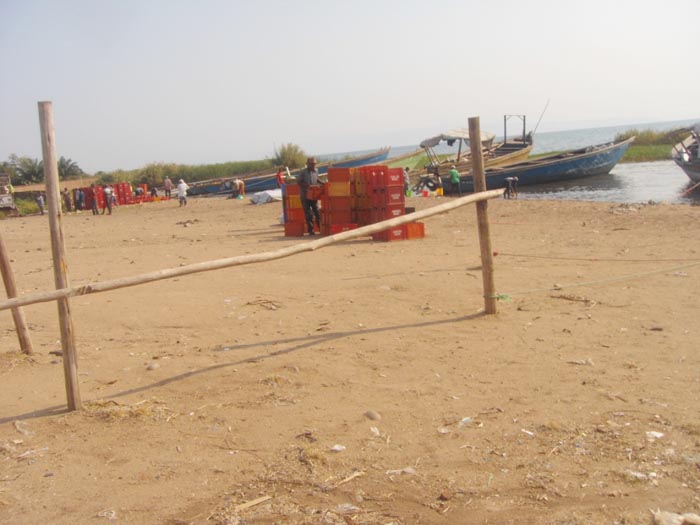 Il n'y a plus de gros bateaux tanzaniens au port de Rumonge