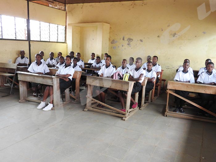 Des élèves de l’Ecole Fondamentale