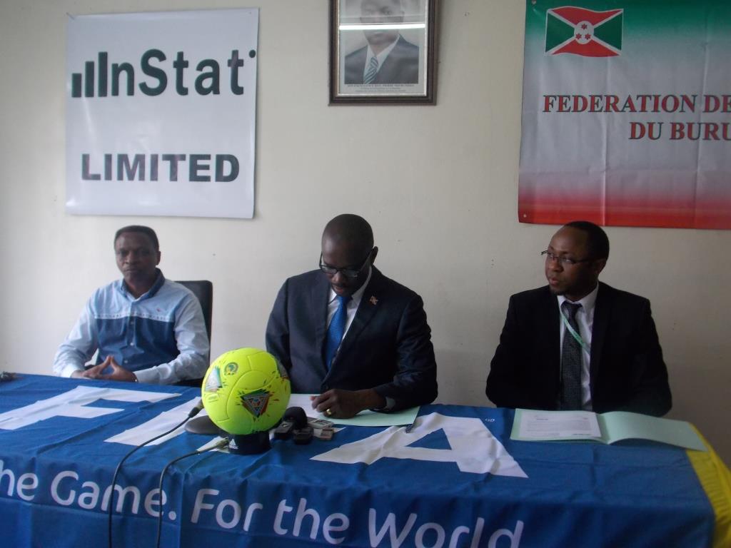 La FFB signe un contrat avec Instat Limited