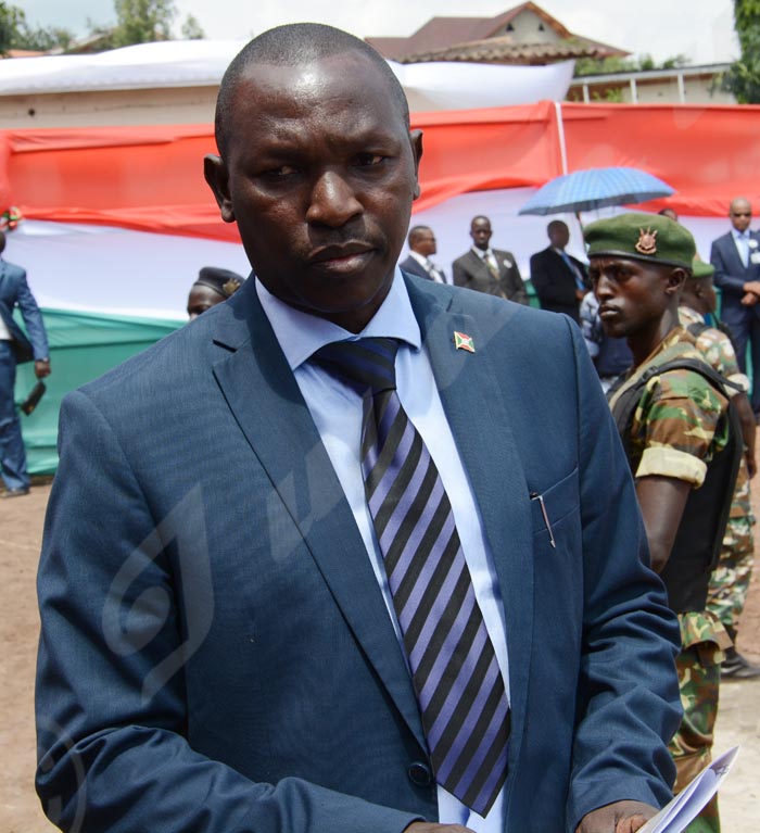 Pascal Barandagiye, ministère de l’Intérieur et de la Formation Patriotique
