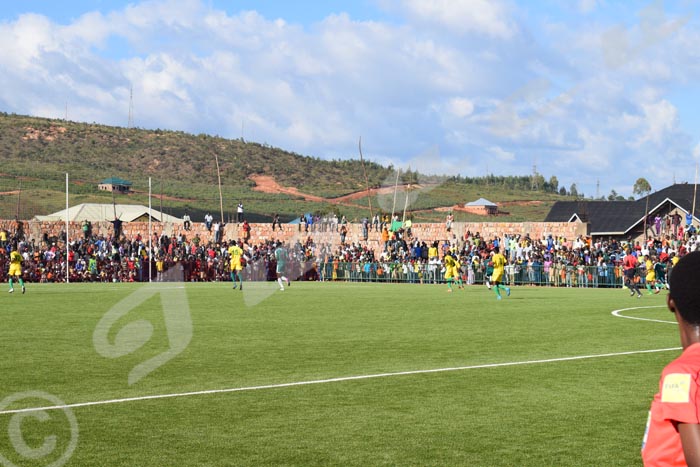 Les amateurs du ballon rond de Gitega devront supporter leurs clubs sur des stades autres que celui de Gitega.