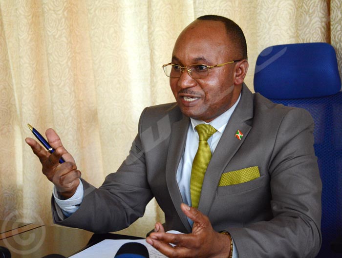 Alain Guillaume Bunyoni : «Les objectifs du ministère de la Sécurité publique pour 2016 ont été atteints à 90%»