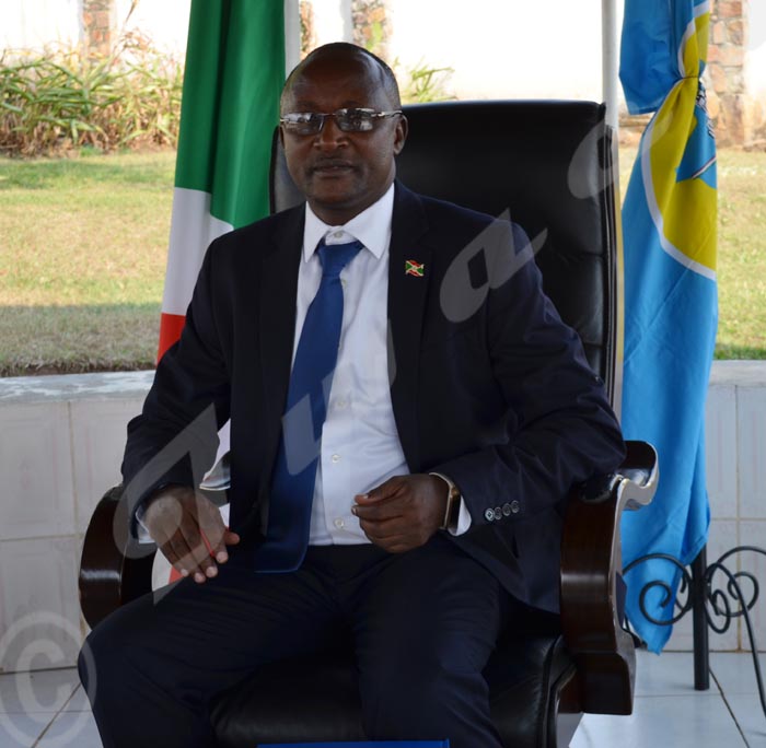 Gaston Sindimwo : «Les droits de l’Homme sont respectés au Burundi contrairement aux opinions et aux messages biaisés véhiculés par certains.»