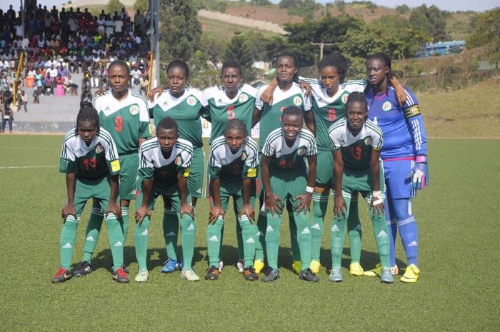 Intamba féminins lors de la Cecafa en Ouganda