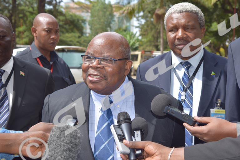 Mkapa : « Nous n’avons pas invité le gouvernement burundais »