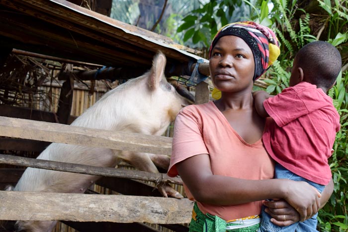 Yvonne Munezero affirme que par le biais des  ‘’Maman-Lumières’’, PROPA-O a sauvé son fils 