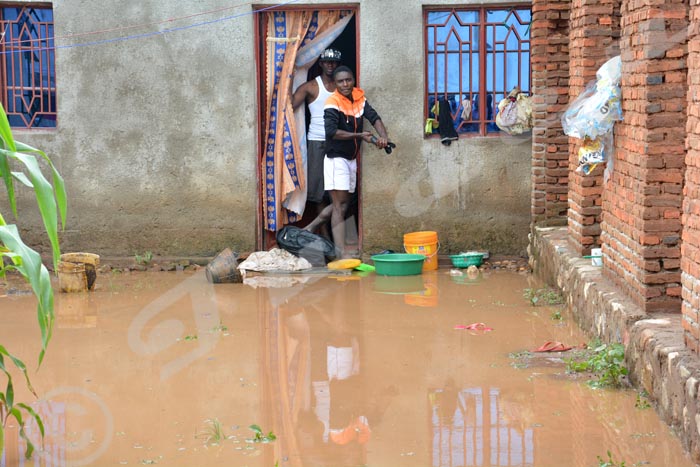 Des pluies diluviennes causent des dégâts à Bujumbura et à Cibitoke