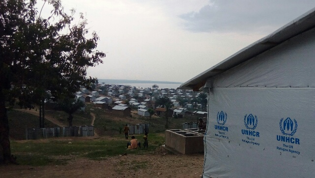 Camp des réfugiés burundais de Lusenda